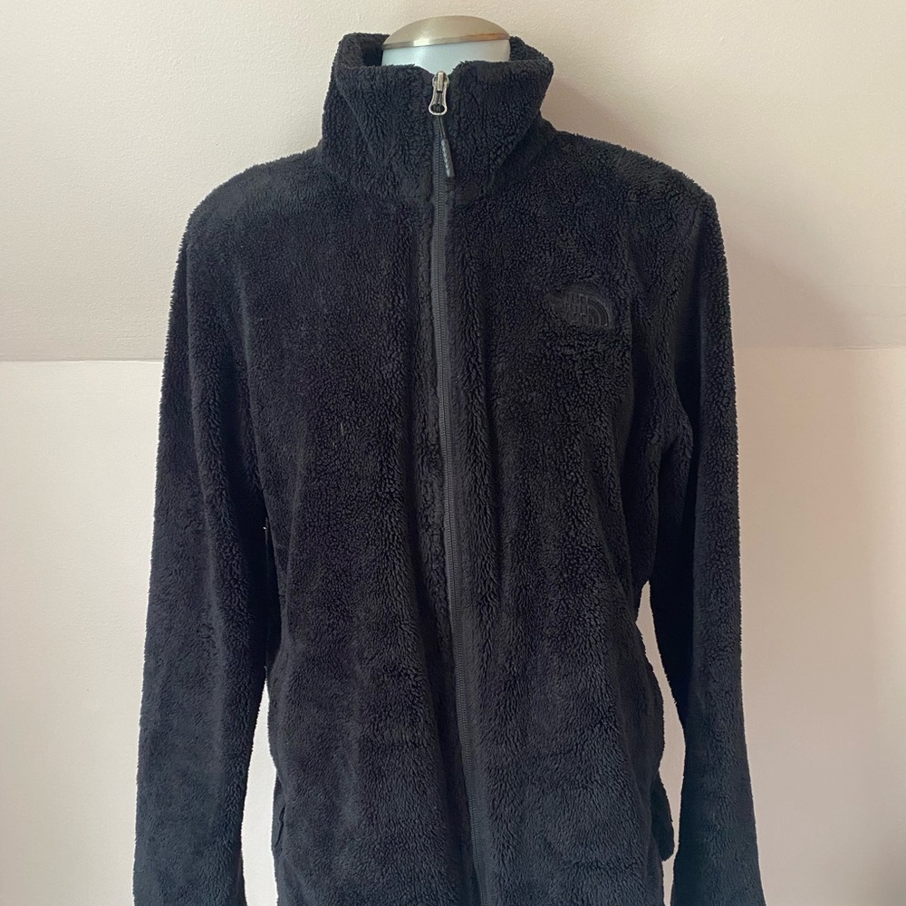 The North Face Black Fleece Jacket